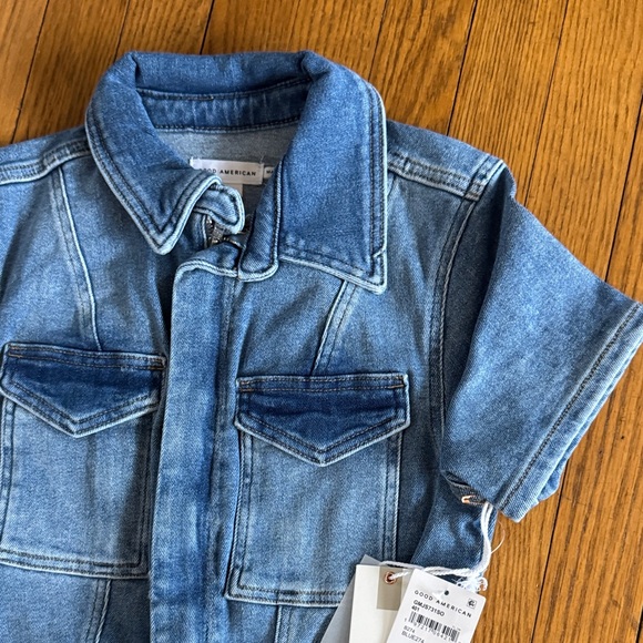 Good American Denim - Good American Jumpsuit NWT